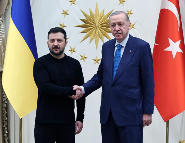 Zelenski Türkiyəyə səfər edəcək