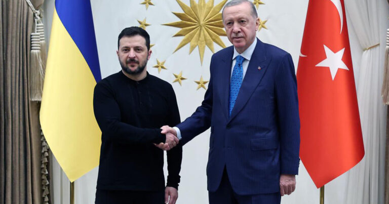 Zelenski Türkiyəyə səfər edəcək