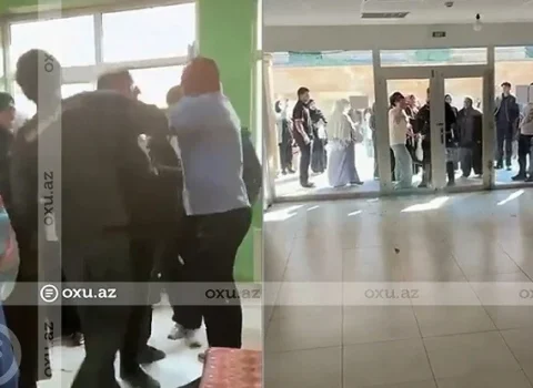 Məktəblərdə formanın tətbiqinə qarşı münaqişə… – Video