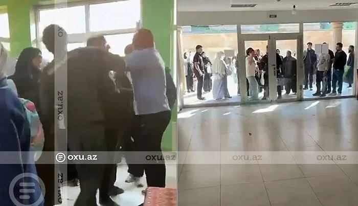 Məktəblərdə formanın tətbiqinə qarşı münaqişə… – Video