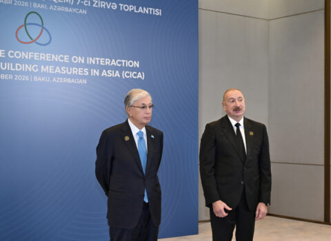 Bu, Asiya ilə Azərbaycan arasında əməkdaşlığı gücləndirir – İlham Əliyev