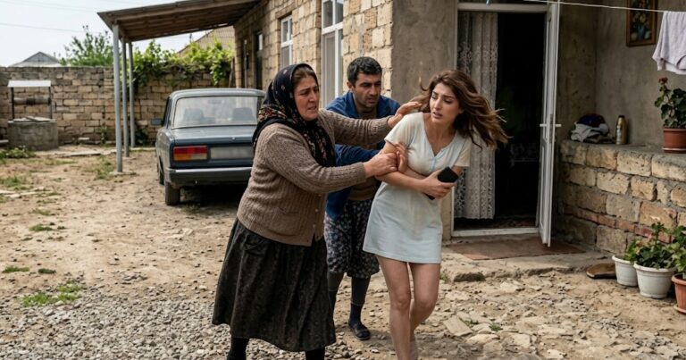 Bakıda qayınana gəlinini döydü: cinayət işi açıldı