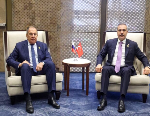 Fidan Bakıda Lavrovla görüşdü