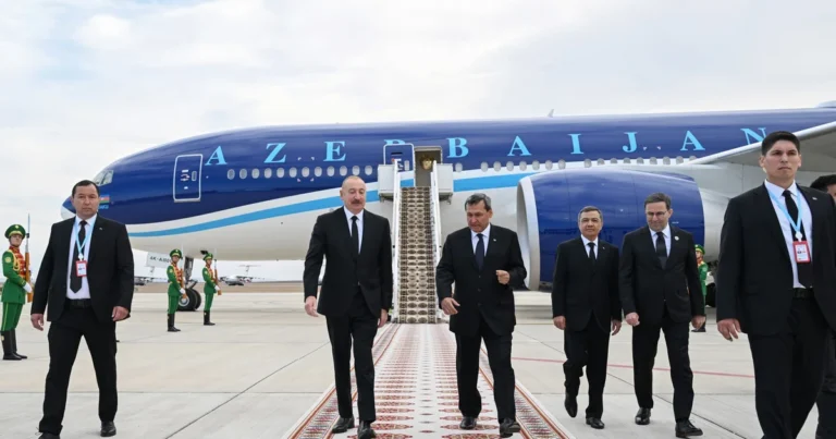 Prezidentin sosial media hesablarında Türkmənistana işgüzar səfəri ilə bağlı videoçarx paylaşılıb
