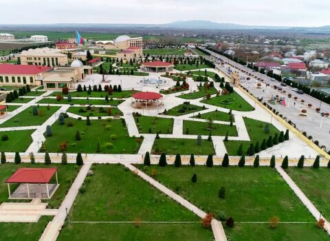 Füzuli – dirçəlişin və müasir şəhərsalmanın nümunəsi – VİDEO 