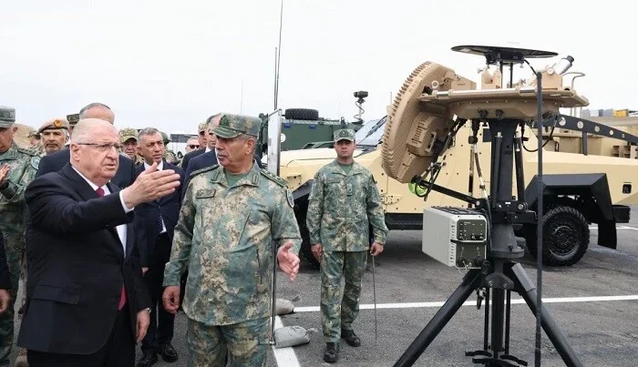 Gülər Şuşada texnikalara baxdı