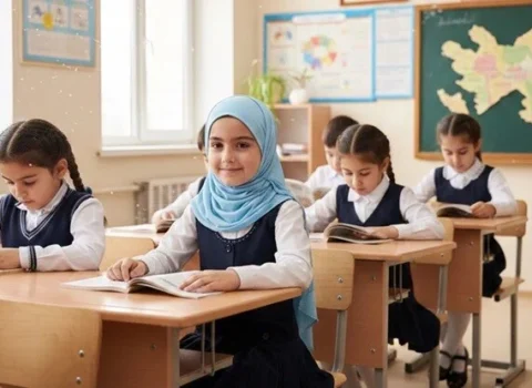 Məktəblərdə hicabı qadağan edən türk ölkələri – Siyahı