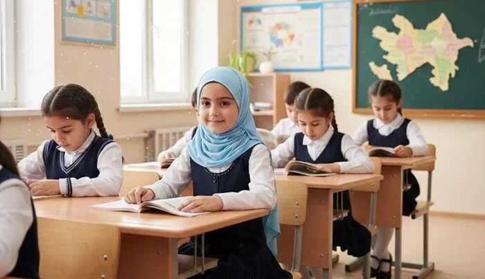 Məktəblərdə hicabı qadağan edən türk ölkələri – Siyahı