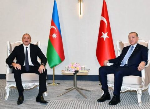 Rəcəb Tayyib Ərdoğan Azərbaycan Prezidenti İlham Əliyevə zəng edib