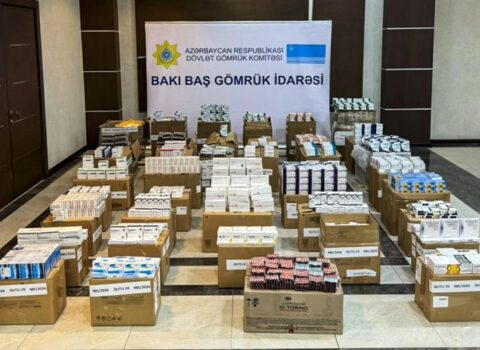 Qaçaqmalçılıq yolu ilə dərman vasitələrinin gətirilməsinin qarşısı alındı