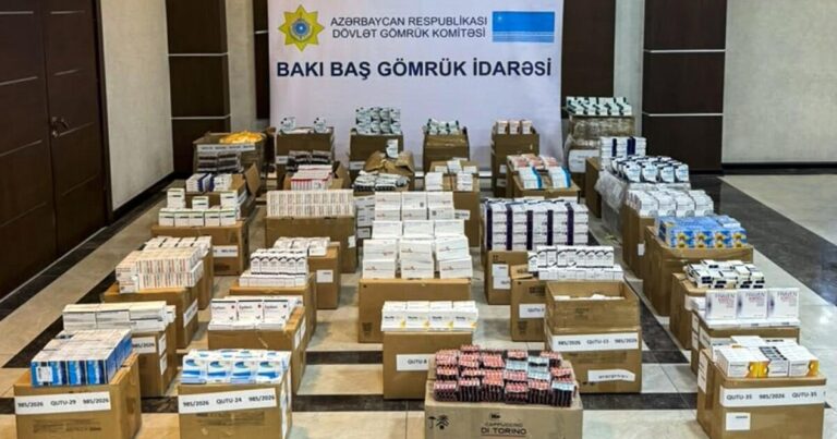 Qaçaqmalçılıq yolu ilə dərman vasitələrinin gətirilməsinin qarşısı alındı Qaçaqmalçılıq yolu ilə dərman vasitələrinin gətirilməsinin qarşısı alındı