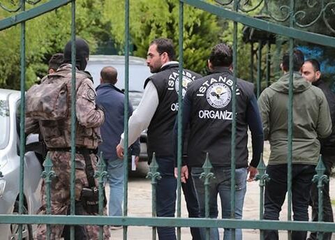 İstanbulda Baş Konsulluğumuz ciddi mühafizə altında… – VİDEO