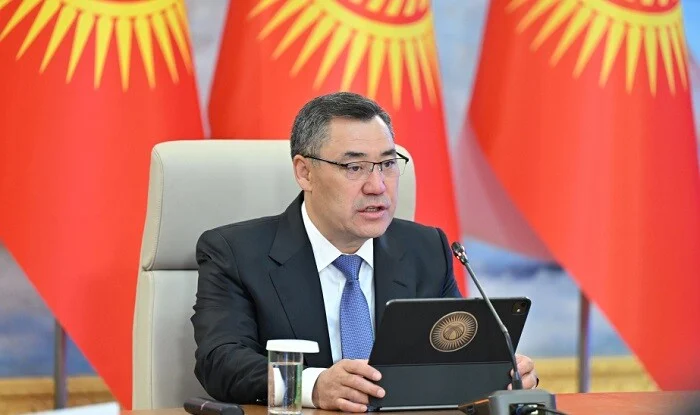 Japarov Azərbaycana gəlir | KONKRET xəbəri üçün şəkil