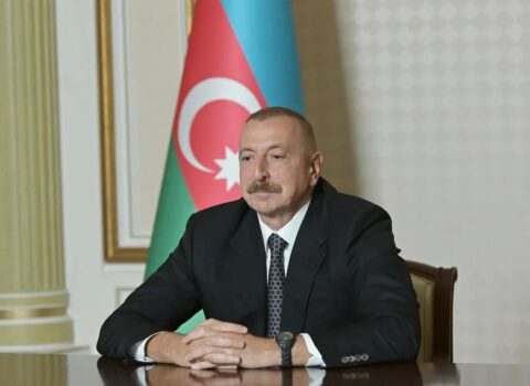 Prezident İlham Əliyevin FIFA U-15 dünya çempionatının mükafatlandırma mərasimində iştirakı ilə bağlı videoçarx paylaşılıb