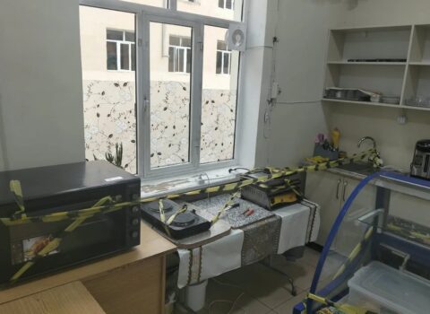 Gəncədə şagirdlərin zəhərləndiyi məktəbdə yoxlama: Bufet bağlandı – Foto