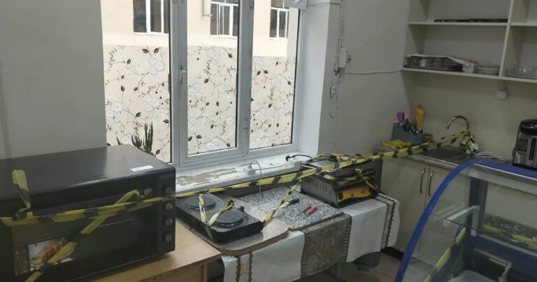 Gəncədə şagirdlərin zəhərləndiyi məktəbdə yoxlama: Bufet bağlandı – Foto