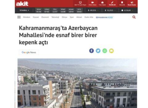 “Azərbaycan” məhəlləsində həyat normal axarına qayıdır