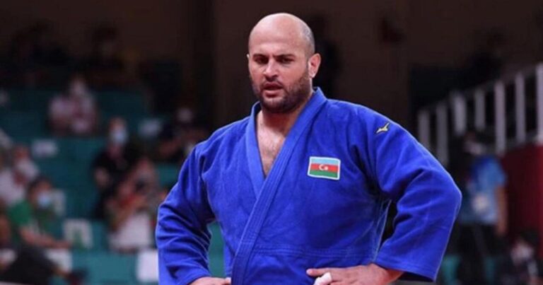 Kokauri gümüş medal qazandı