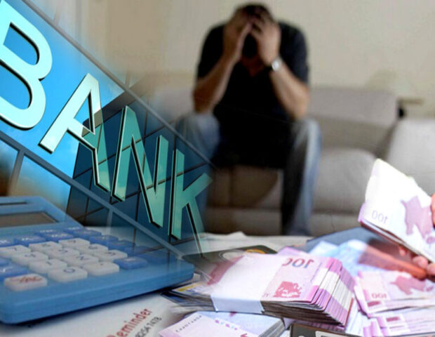 Bağlanan banklara borcu olanlara xəbərdarlıq