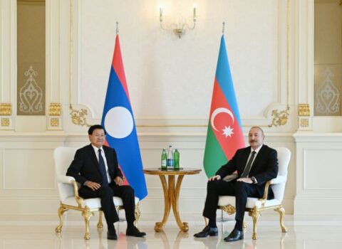 Azərbaycan ilə Laos arasında Birgə Bəyanat qəbul olunub və sənədlər mübadilə edildi