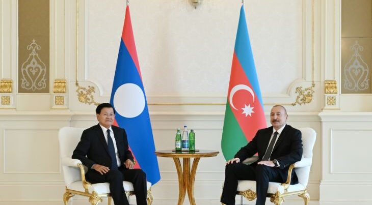 Azərbaycan ilə Laos arasında Birgə Bəyanat qəbul olunub və sənədlər mübadilə edildi