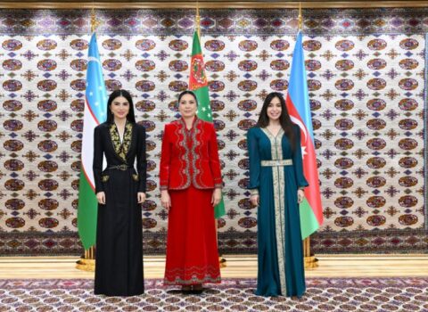 Prezident qızları bir arada – Foto