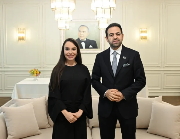 Leyla Əliyeva Məhəmməd Əbdülsalam ilə görüşdü