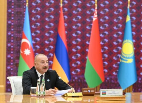 Türkmənbaşı şəhərində MDB Dövlət Başçıları Şurasının geniş tərkibdə iclası keçirilir