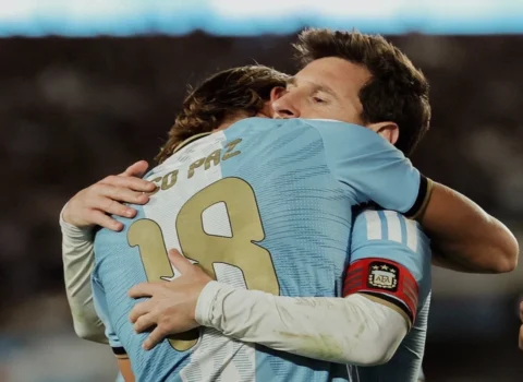 Messi millidə son oyununu keçirdi