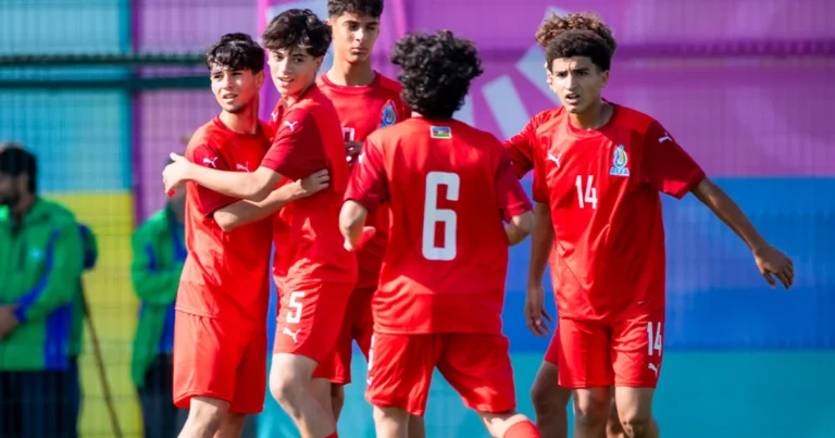 U-15 dünya çempionatı: millimiz növbəti matçını keçirəcək