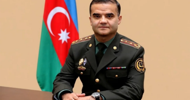 Polkovnikə FHN-də yüksək vəzifə verildi