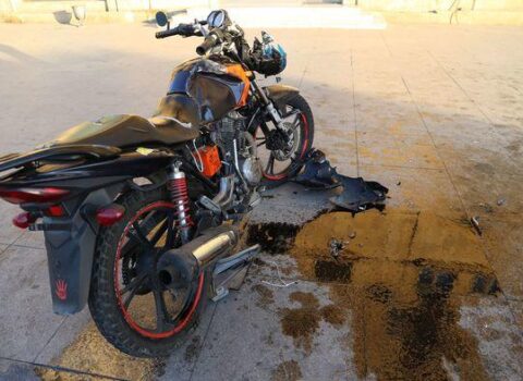 Məktəbli motosiklet qəzasında öldü