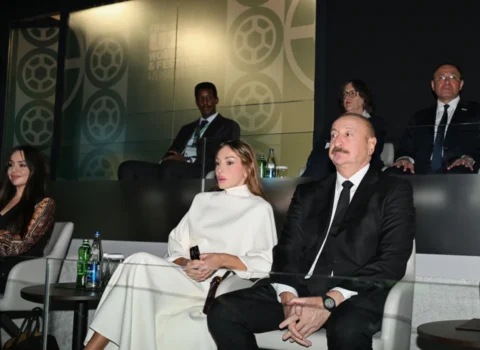 Prezidentin sosial media hesablarında FIFA U-15 ilə bağlı VİDEOÇARX paylaşılıb