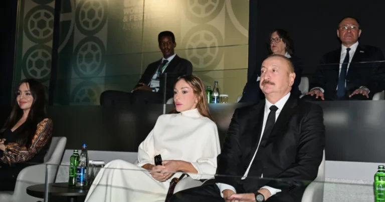 Prezidentin sosial media hesablarında FIFA U-15 ilə bağlı VİDEOÇARX paylaşılıb