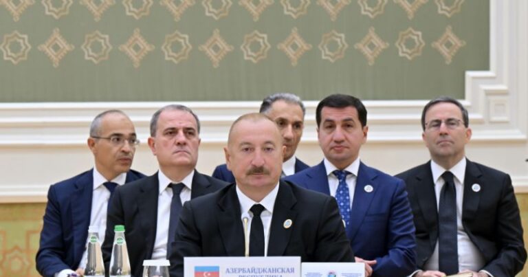 Prezident: Nəqliyyat Mərkəzi Asiya dövlətləri ilə Azərbaycan arasında əməkdaşlığın əsas sahələrindən biridir