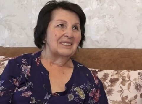 Ofeliya Sənani yıxılaraq xəsarət aldı