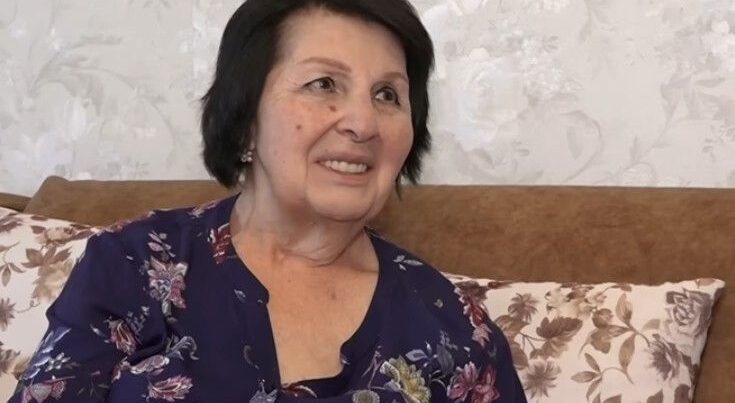 Ofeliya Sənani yıxılaraq xəsarət aldı