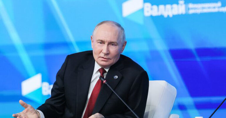 Putin nəvələrinin gələcək peşəsini açıqladı