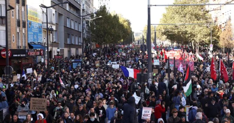 Fransada yarım milyon insan yenidən küçələrə çıxdı – 70 min polis cəlb edildi