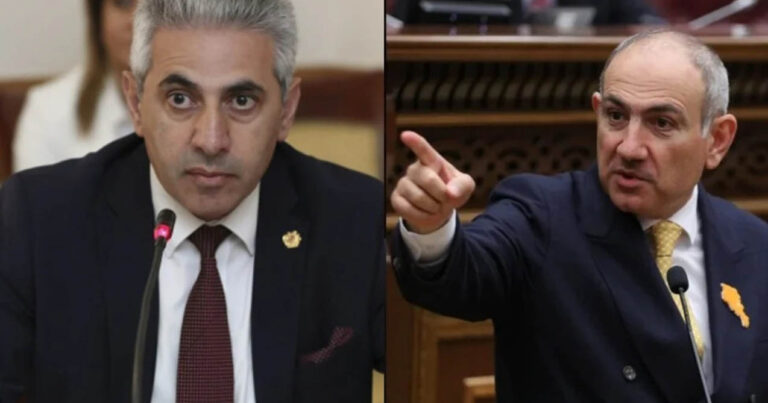 Paşinyan 44 günlük müharibə ilə bağlı iddiasına görə deputatı məhkəməyə verdi