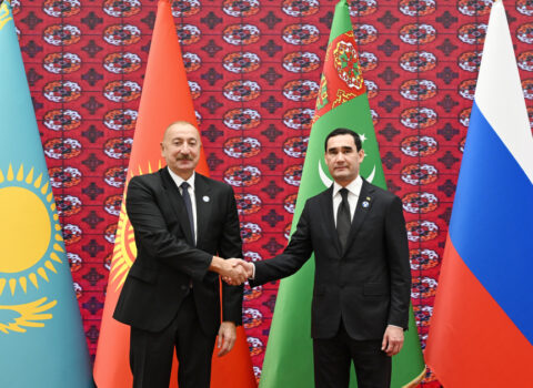 Prezident “Avaza” Kompleksinə gəldi: mühüm tədbir – FOTOLAR
