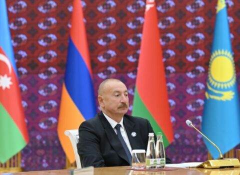 İlham Əliyev: MDB ötən illər ərzində siyasi dialoqun təmin edilməsi üçün ehtiyac duyulan platforma kimi özünü təsdiqləyib