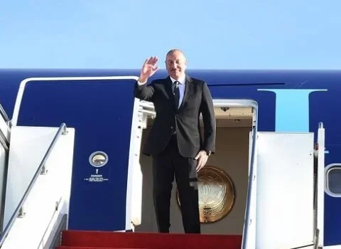 İlham Əliyevin Türkmənistana işgüzar səfəri başa çatdı