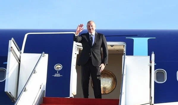 İlham Əliyevin Türkmənistana işgüzar səfəri başa çatdı