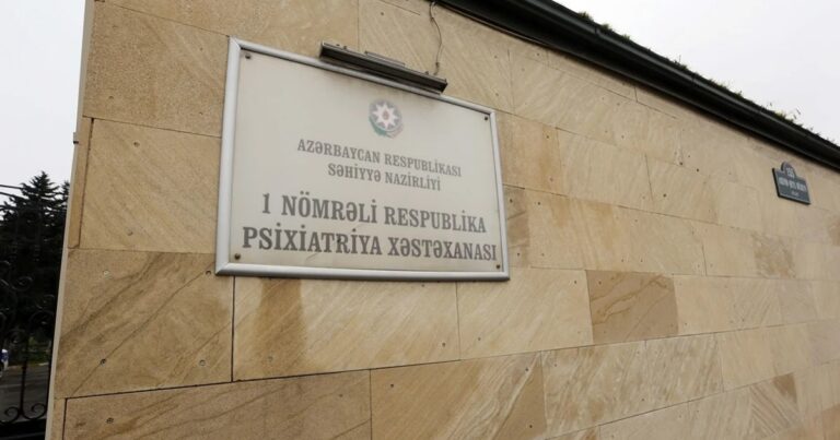 Respublika Psixiatriya xəstəxanasında ölüm