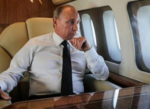Putinin təyyarələri Ukrayna PUA-ları səbəbindən Moskvaya enə bilməyib – Foto