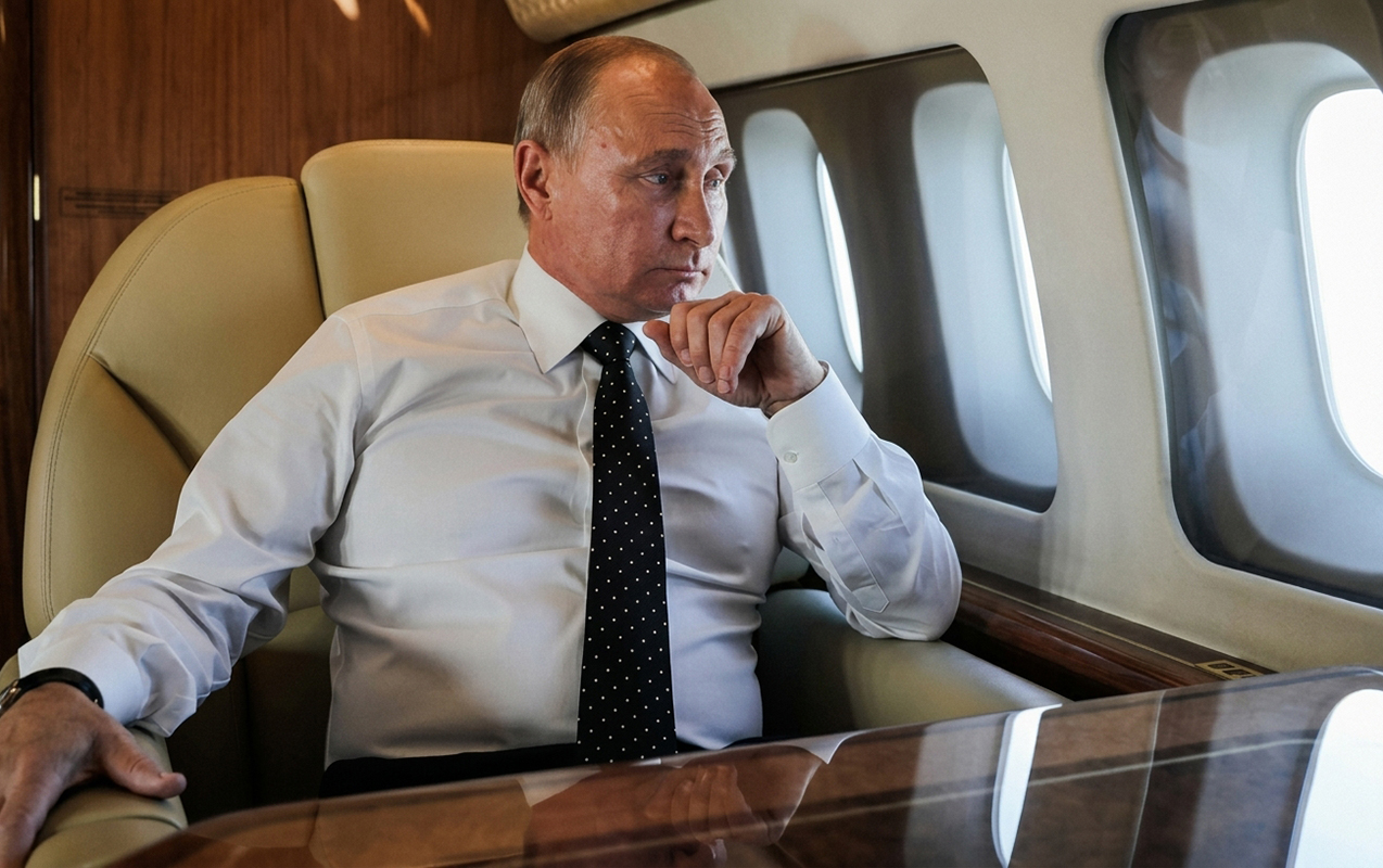 Putinin təyyarələri Ukrayna PUA-ları səbəbindən Moskvaya enə bilməyib - Foto | KONKRET xəbəri üçün şəkil