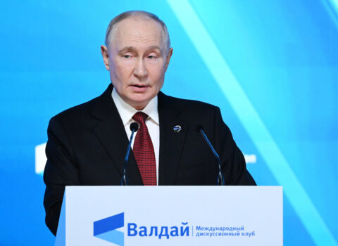 “Rusiyada olan məhvetmə vasitələri heç kimdə yoxdur” – Putin