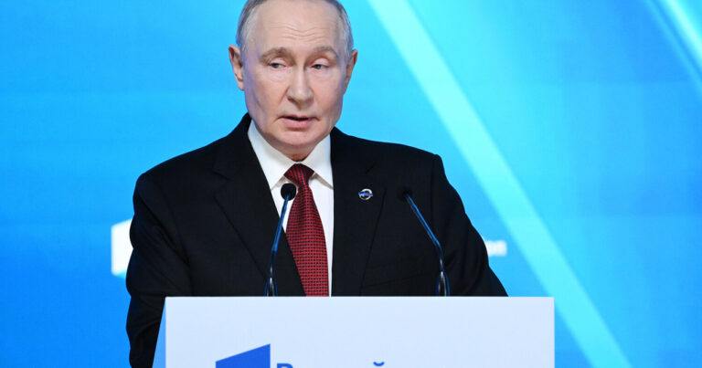 “Rusiyada olan məhvetmə vasitələri heç kimdə yoxdur” – Putin