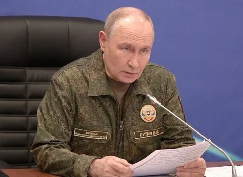 Putin “Mərkəz-2026” təliminin məqsədini açıqladı